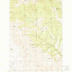 United States Geological Survey Table Mountain, MT (1989, 24000-Scale) digital map