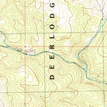 United States Geological Survey Table Mountain, MT (1989, 24000-Scale) digital map