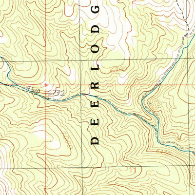 United States Geological Survey Table Mountain, MT (1989, 24000-Scale) digital map