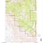 United States Geological Survey Table Mountain, MT (1996, 24000-Scale) digital map
