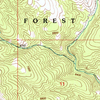 United States Geological Survey Table Mountain, MT (1996, 24000-Scale) digital map