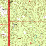 United States Geological Survey Table Mountain, MT (1996, 24000-Scale) digital map