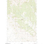 United States Geological Survey Table Mountain, MT (2020, 24000-Scale) digital map