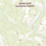United States Geological Survey Table Mountain, MT (2020, 24000-Scale) digital map