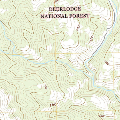 United States Geological Survey Table Mountain, MT (2020, 24000-Scale) digital map