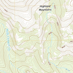 United States Geological Survey Table Mountain, MT (2020, 24000-Scale) digital map