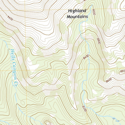 United States Geological Survey Table Mountain, MT (2020, 24000-Scale) digital map