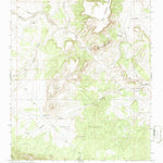 United States Geological Survey Table Mountain, NM (1964, 24000-Scale) digital map