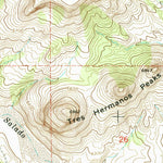 United States Geological Survey Table Mountain, NM (1964, 24000-Scale) digital map