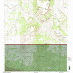United States Geological Survey Table Mountain, NM (1995, 24000-Scale) digital map
