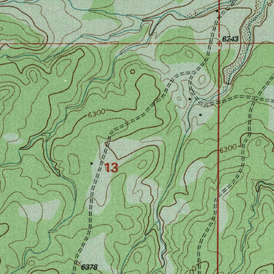 United States Geological Survey Table Mountain, NM (1995, 24000-Scale) digital map