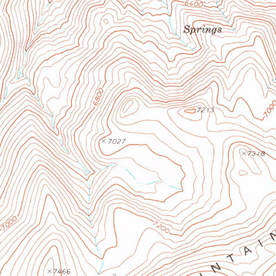 United States Geological Survey Table Mountain, NV (1969, 24000-Scale) digital map