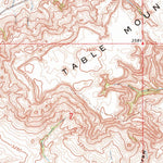 United States Geological Survey Table Mountain, SD-ND (1969, 24000-Scale) digital map