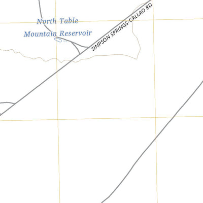 United States Geological Survey Table Mountain, UT (2023, 24000-Scale) digital map