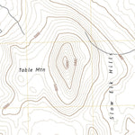 United States Geological Survey Table Mountain, UT (2023, 24000-Scale) digital map
