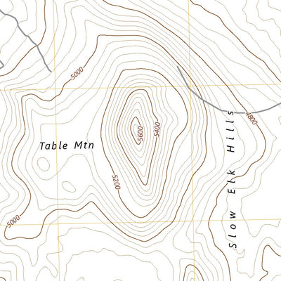 United States Geological Survey Table Mountain, UT (2023, 24000-Scale) digital map