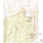 United States Geological Survey Table Mountain, WY (1998, 24000-Scale) digital map