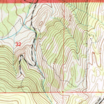 United States Geological Survey Table Mountain, WY (1998, 24000-Scale) digital map