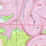 United States Geological Survey Table Rock Dam, MO (1956, 24000-Scale) digital map