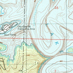 United States Geological Survey Table Rock Dam, MO (1989, 24000-Scale) digital map