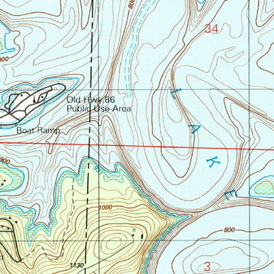 United States Geological Survey Table Rock Dam, MO (1989, 24000-Scale) digital map