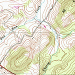 United States Geological Survey Table Rock, MD-WV (1948, 24000-Scale) digital map