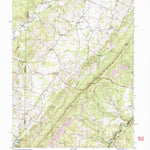 United States Geological Survey Table Rock, MD-WV (1997, 24000-Scale) digital map