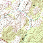 United States Geological Survey Table Rock, MD-WV (1997, 24000-Scale) digital map