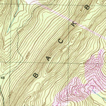 United States Geological Survey Table Rock, MD-WV (1997, 24000-Scale) digital map
