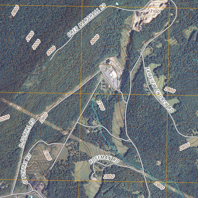 United States Geological Survey Table Rock, MD-WV (2011, 24000-Scale) digital map
