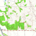 United States Geological Survey Table Rock, NE (1965, 24000-Scale) digital map
