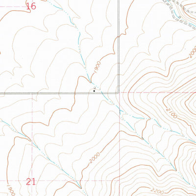 United States Geological Survey Table Rock, OR (1966, 24000-Scale) digital map