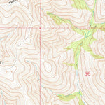 United States Geological Survey Table Rock, OR (1966, 24000-Scale) digital map
