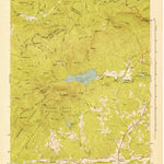 United States Geological Survey Table Rock, SC-NC (1947, 24000-Scale) digital map