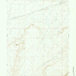 United States Geological Survey Table Rock, WY (1970, 24000-Scale) digital map