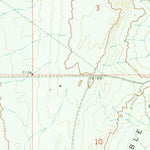 United States Geological Survey Table Rock, WY (1970, 24000-Scale) digital map
