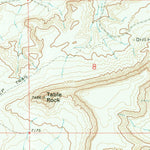 United States Geological Survey Table Rock, WY (1970, 24000-Scale) digital map