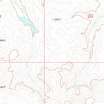 United States Geological Survey Table Top Butte, SD (1977, 24000-Scale) digital map