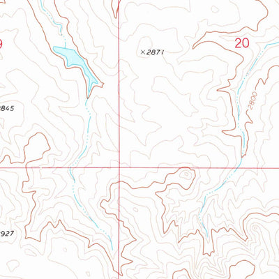 United States Geological Survey Table Top Butte, SD (1977, 24000-Scale) digital map