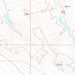 United States Geological Survey Table Top Butte, SD (1977, 24000-Scale) digital map