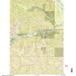 United States Geological Survey Table Top Mountain, MT (1999, 24000-Scale) digital map