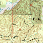 United States Geological Survey Table Top Mountain, MT (1999, 24000-Scale) digital map