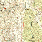 United States Geological Survey Table Top Mountain, MT (1999, 24000-Scale) digital map