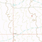 United States Geological Survey Table Top Mountain, NM (1964, 24000-Scale) digital map