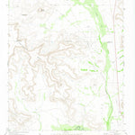United States Geological Survey Table Top Mountain, TX (1972, 24000-Scale) digital map