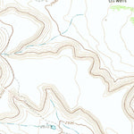 United States Geological Survey Table Top Mountain, TX (1972, 24000-Scale) digital map