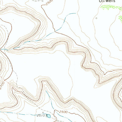 United States Geological Survey Table Top Mountain, TX (1972, 24000-Scale) digital map