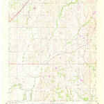 United States Geological Survey Tabler, OK (1966, 24000-Scale) digital map