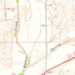 United States Geological Survey Tabler, OK (1966, 24000-Scale) digital map