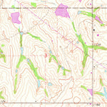 United States Geological Survey Tabler, OK (1966, 24000-Scale) digital map